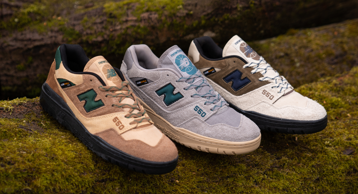 New balance 550 gore tex new arrivals